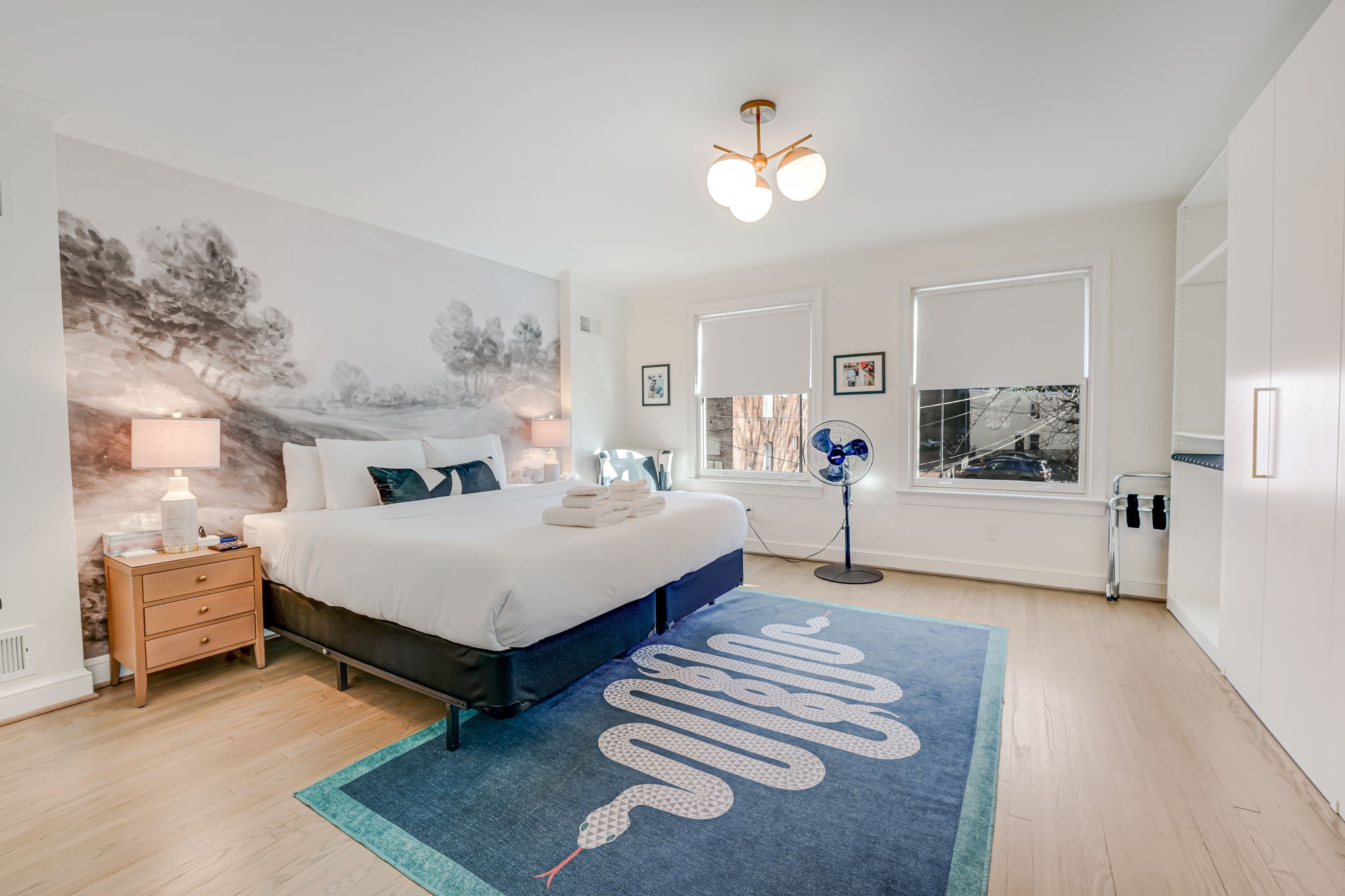 Rear bedroom, second floor